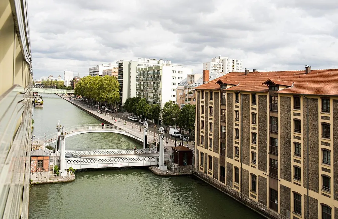 Holiday Inn Express Paris-Canal De La Villette By Ihg-1